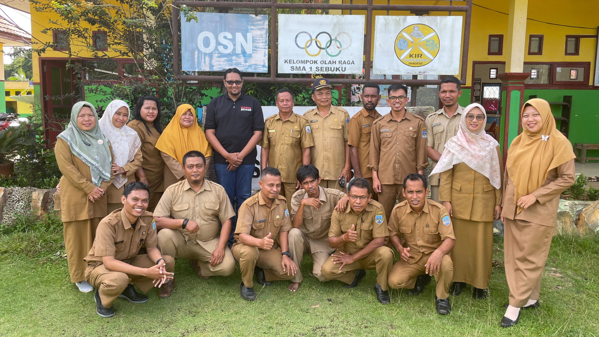 Berbagi Praktik Baik SMAN 1 Sebuku